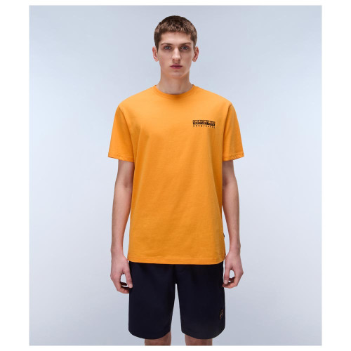 Napapijri Ανδρική κοντομάνικη μπλούζα S-Vignoni Back Print
